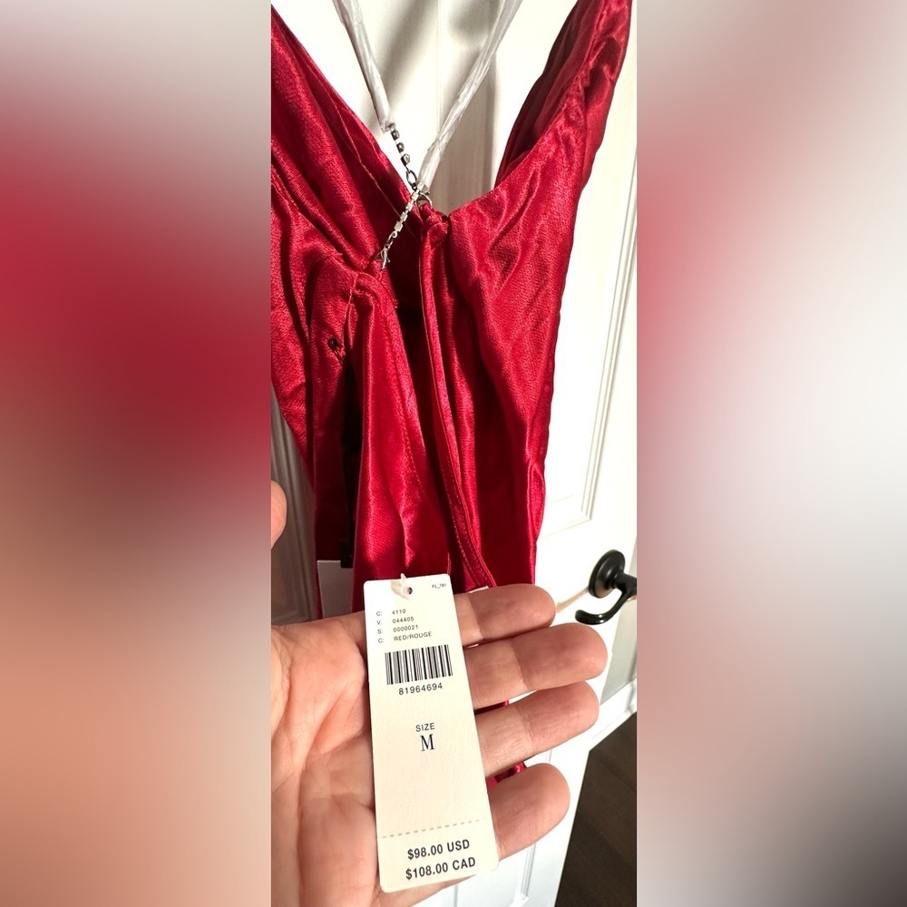 ‼️RARE‼️🎸ASTR🎸🔥NWT🔥The Label Vita Top in Red—M - Picture 16 of 16